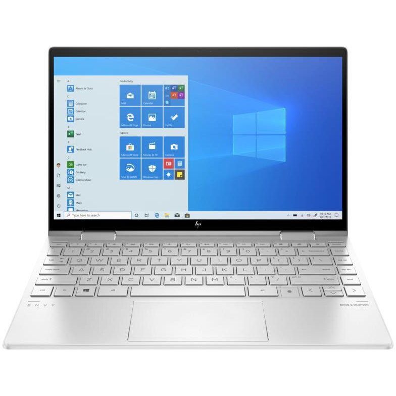 Laptop HP Envy x360 14-fa0400nw, 14 inch 1920 x 1200 Touchscreen, AMD Ryzen 5 8640HS (6 C / 12 T, 3.5 GHz - 4.9 GHz, 6 MB + 16 MB cache, 45 W), 16 GB DDR5, 512 GB SSD, AMD Radeon 760M Graphics, Windows 11 Pro