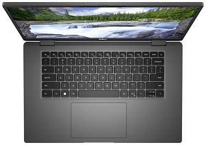 Laptop Dell Latitude 7530 GWX6C, 15.6 inch 1920 x 1080, Intel Core i5-1245U (10 C / 12 T, 4.4 GHz, 12 MB cache), 16 GB DDR4, 256 GB SSD, Intel Iris Xe Graphics, Windows 11 Pro, Gri