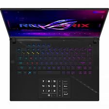 Laptop Asus ROG Strix SCAR 16 G635LR-RW125X, 16 inch 2560 x 1600, Intel Core Ultra 9 275HX (24 C / 24 T, 2.7 GHz - 5.4 GHz, 40 MB + 24 MB cache, 28 W), 64 GB DDR5, 4 TB SSD, Nvidia GeForce RTX 5070 Ti, Windows 11 Pro, Tastatura International, Off Black