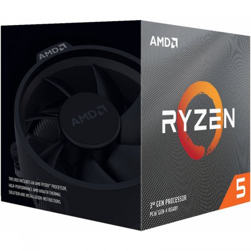 Procesor AMD Ryzen 5 3600, 6C / 12T, 3.60 - 4.20 GHz, 32 MB cache, 65 W, Tray