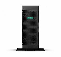Server HPE ProLiant ML350 Gen10, Tower 4U, Intel Xeon Silver 4208 (8 C / 16 T, 2.1 GHz - 3.2 GHz, 11 MB cache, 85 W), 16 GB DDR4 ECC, fara stocare, 8 x SFF, HPE Smart Array P408i-a, 800 W, Fara sistem de operare