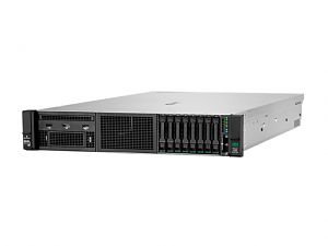 Server HPE ProLiant DL380 Gen10, Rack 2U, Intel Xeon Silver 4309Y (8 C / 16 T, 2.8 GHz - 3.60 GHz, 12 MB cache, 105 W), 64 GB DDR4 ECC, 2 x 480 GB SSD, 8 x SFF, 2 x 800 W, Fara sistem de operare