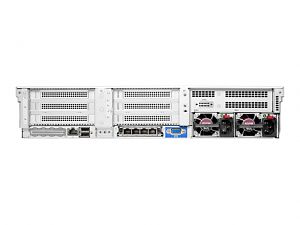 Server HPE ProLiant DL380 Gen10, Rack 2U, Intel Xeon Silver 4309Y (8 C / 16 T, 2.8 GHz - 3.60 GHz, 12 MB cache, 105 W), 64 GB DDR4 ECC, 2 x 480 GB SSD, 8 x SFF, 2 x 800 W, Fara sistem de operare