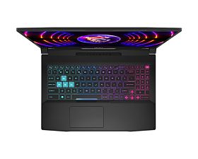 Laptop MSI Katana 15 B13VEK, 15.6 inch, Intel CI7-13620H, 16 GB RAM, 1 TB SSD, GeForce RTX 4050, Free DOS