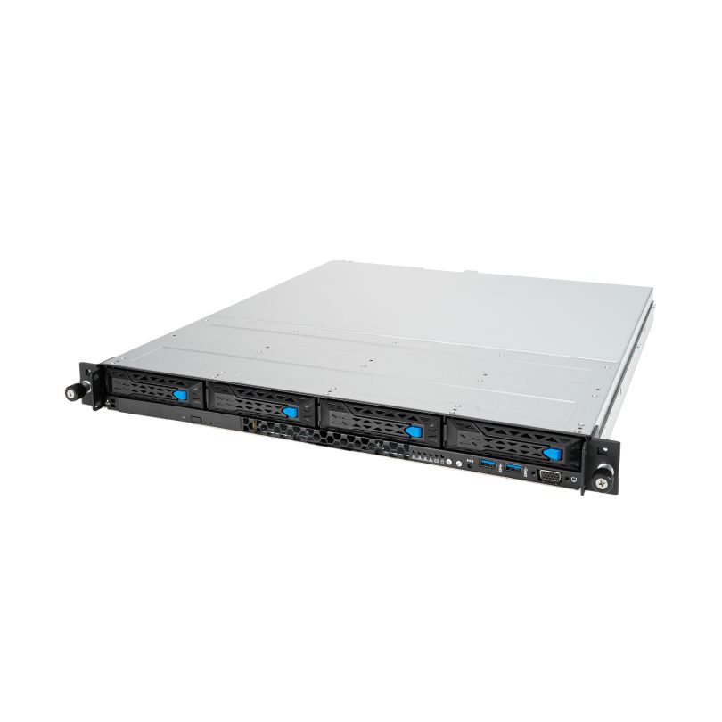 Server ASUS RS300-E11-RS4, Rack 1U, Intel Xeon E-2300, 450 W