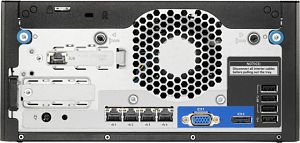 Server HPE ProLiant MicroServer Gen10 Plus v2, MicroTower, Intel Xeon E-2314 (4 C / 4 T, 2.8 GHz - 4.5 GHz, 8 MB cache, 65 W), 1 TB HDD, 4 x LFF
