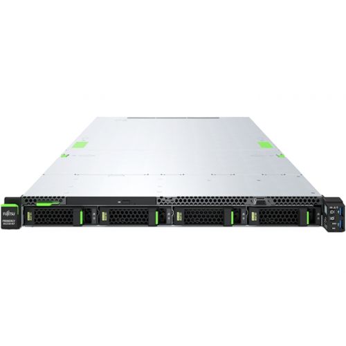Server Fujitsu Primergy RX2530 M7, Rack 1U, Intel Xeon Silver 4410T (10 C / 20 T, 2.7 GHz - 4.0 GHz, 26.25 MB cache, 150 W), 32 GB DDR5 ECC