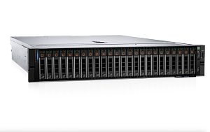 Server DELL PowerEdge R760xs, Rack 2U, Intel Xeon Gold 5420+ (28 C / 56 T, 2.0 GHz - 4.10 GHz, 52.5 MB cache, 205 W), 16 GB DDR5 ECC, 4 TB HDD, 12 x LFF, DELL PERC H755, 700 W, Fara sistem de operare