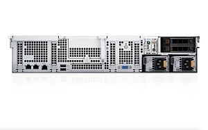 Server DELL PowerEdge R760xs, Rack 2U, Intel Xeon Gold 5420+ (28 C / 56 T, 2.0 GHz - 4.10 GHz, 52.5 MB cache, 205 W), 16 GB DDR5 ECC, 4 TB HDD, 12 x LFF, DELL PERC H755, 700 W, Fara sistem de operare