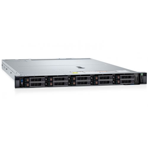 Server DELL PowerEdge R660xs, Rack 1U, Intel Xeon Silver 4410Y (12 C / 24 T, 2.0 GHz - 3.9 GHz, 30 MB cache, 150 W), 32 GB DDR5 ECC, 960 GB SSD, 8 x SFF, DELL PERC H755, 2 x 1100 W, Fara sistem de operare