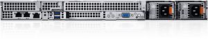 Server DELL PowerEdge R660xs, Rack 1U, Intel Xeon Silver 4410Y (12 C / 24 T, 2.0 GHz - 3.9 GHz, 30 MB cache, 150 W), 32 GB DDR5 ECC, 960 GB SSD, 8 x SFF, DELL PERC H755, 2 x 1100 W, Fara sistem de operare