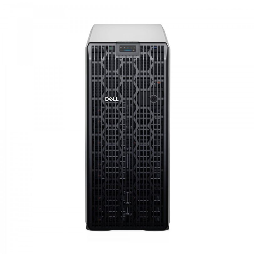Server DELL PowerEdge T560, Tower 4.5U, Intel Xeon Silver 4514Y (16 C / 32 T, 2.0 GHz - 3.4 GHz, 30 MB cache, 150 W), 32 GB DDR5 ECC, 1 x 480 GB SSD, 8 x LFF, DELL PERC H755, 2 x 700 W, Fara sistem de operare