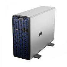 Server DELL PowerEdge T560, Tower 4.5U, Intel Xeon Silver 4514Y (16 C / 32 T, 2.0 GHz - 3.4 GHz, 30 MB cache, 150 W), 32 GB DDR5 ECC, 1 x 480 GB SSD, 8 x LFF, DELL PERC H755, 2 x 700 W, Fara sistem de operare
