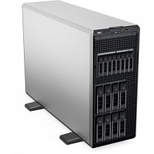 Server DELL PowerEdge T560, Tower 4.5U, Intel Xeon Silver 4514Y (16 C / 32 T, 2.0 GHz - 3.4 GHz, 30 MB cache, 150 W), 32 GB DDR5 ECC, 1 x 480 GB SSD, 8 x LFF, DELL PERC H755, 2 x 700 W, Fara sistem de operare