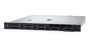 Server DELL PowerEdge R360, Rack 1U, Intel Xeon E-2414 (4 C / 4 T, 2.60 GHz - 4.5 GHz, 12 MB cache, 55 W), 64 GB DDR5 ECC, 2 x 960 GB SSD, 4 x LFF, DELL PERC H355, 2 x 700 W