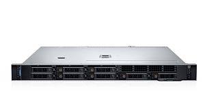 Server DELL PowerEdge R360, Rack 1U, Intel Xeon E-2414 (4 C / 4 T, 2.60 GHz - 4.5 GHz, 12 MB cache, 55 W), 64 GB DDR5 ECC, 2 x 960 GB SSD, 4 x LFF, DELL PERC H355, 2 x 700 W