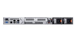 Server DELL PowerEdge R360, Rack 1U, Intel Xeon E-2414 (4 C / 4 T, 2.60 GHz - 4.5 GHz, 12 MB cache, 55 W), 64 GB DDR5 ECC, 2 x 960 GB SSD, 4 x LFF, DELL PERC H355, 2 x 700 W