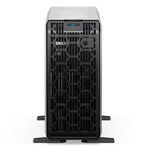 Server DELL PowerEdge T360, Tower, Intel Xeon E-2414 (4 C / 4 T, 2.60 GHz - 4.5 GHz, 12 MB cache, 55 W), 16 GB DDR5 ECC, 2 TB HDD, 2 x 700 W, Fara sistem de operare