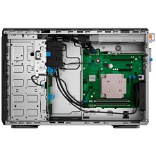 Server DELL PowerEdge T360, Tower, Intel Xeon E-2414 (4 C / 4 T, 2.60 GHz - 4.5 GHz, 12 MB cache, 55 W), 16 GB DDR5 ECC, 2 TB HDD, 2 x 700 W, Fara sistem de operare