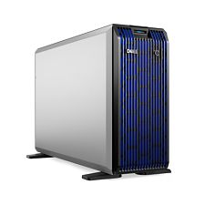 Server DELL PowerEdge T360, Tower, Intel Xeon E-2414 (4 C / 4 T, 2.60 GHz - 4.5 GHz, 12 MB cache, 55 W), 16 GB DDR5 ECC, 2 TB HDD, 2 x 700 W, Fara sistem de operare