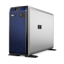 Server DELL PowerEdge T360, Tower, Intel Xeon E-2414 (4 C / 4 T, 2.60 GHz - 4.5 GHz, 12 MB cache, 55 W), 16 GB DDR5 ECC, 2 TB HDD, 2 x 700 W, Fara sistem de operare