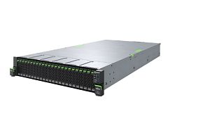 Server Fujitsu Primergy RX2540 M7, Rack 2U, Intel Xeon Gold 5416S (16 C / 32 T, 2.0 GHz - 4.0 GHz, 30 MB cache, 150 W), 32 GB DDR5 ECC, 8 x SFF, 900 W, Fara sistem de operare