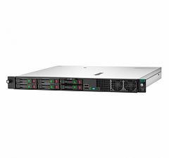 Server HPE ProLiant DL20 Gen10, Rack 1U, Intel Xeon E-2314 (4 C / 4 T, 2.8 GHz - 4.5 GHz, 8 MB cache, 65 W), 16 GB DDR4 ECC, 2 x LFF, 290 W