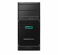 Server HPE ProLiant ML30 Gen10, Tower 4U, Intel Xeon E-2314 (4 C / 4 T, 2.8 GHz - 4.5 GHz, 8 MB cache, 65 W), 16 GB DDR4 ECC, fara stocare, 4 x LFF, 300 W