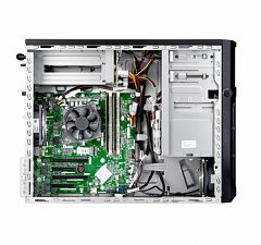 Server HPE ProLiant ML30 Gen10, Tower 4U, Intel Xeon E-2314 (4 C / 4 T, 2.8 GHz - 4.5 GHz, 8 MB cache, 65 W), 16 GB DDR4 ECC, fara stocare, 4 x LFF, 300 W