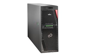 Server Fujitsu Primergy TX2550 M7, Tower, Intel Xeon Gold 5415+ (8 C / 16 T, 2.90 GHz - 4.10 GHz, 22.5 MB cache, 150 W), 64 GB DDR5 ECC, fara stocare, 24 x SFF, 1600 W, Fara sistem de operare