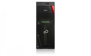 Server Fujitsu Primergy TX2550 M7, Tower, Intel Xeon Gold 5415+ (8 C / 16 T, 2.90 GHz - 4.10 GHz, 22.5 MB cache, 150 W), 64 GB DDR5 ECC, fara stocare, 24 x SFF, 1600 W, Fara sistem de operare