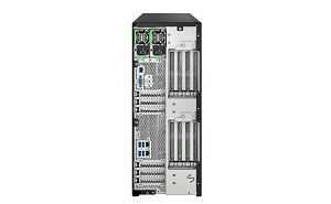 Server Fujitsu Primergy TX2550 M7, Tower, Intel Xeon Gold 5415+ (8 C / 16 T, 2.90 GHz - 4.10 GHz, 22.5 MB cache, 150 W), 64 GB DDR5 ECC, fara stocare, 24 x SFF, 1600 W, Fara sistem de operare