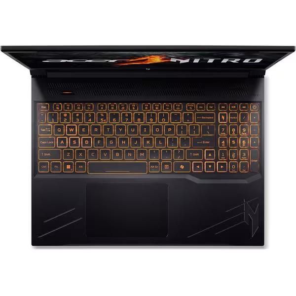 Laptop Acer Nitro V16 ANV16-71, 16 inch 1920 x 1200, Intel 14450HX (10 C / 16 T, 2.4 GHz - 4.8 GHz, 20 MB cache, 45 W), 16 GB DDR5, 512 GB SSD, Nvidia GeForce RTX 4050, Fara sistem de operare