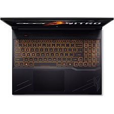 Laptop Acer Nitro V16 ANV16-71, 16 inch 1920 x 1200, Intel 14450HX (10 C / 16 T, 2.4 GHz - 4.8 GHz, 20 MB cache, 45 W), 16 GB DDR5, 512 GB SSD, Nvidia GeForce RTX 4050, Fara sistem de operare