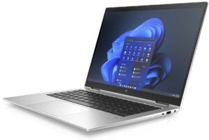 Laptop HP EliteBook x360 1040 G11, 14 inch 1920 x 1200 Touchscreen, Intel Core Ultra 7 155H (16 C / 22 T, 2.5 GHz - 4.8 GHz, 24 MB cache, 28 W), 32 GB LPDDR5X, 1 TB SSD, Intel Graphics, Windows 11 Pro, Silver