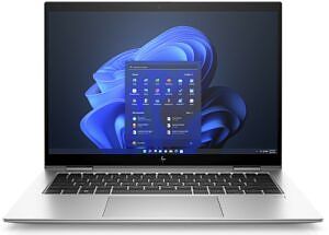 Laptop HP EliteBook x360 1040 G11, 14 inch 1920 x 1200 Touchscreen, Intel Core Ultra 7 155H (16 C / 22 T, 2.5 GHz - 4.8 GHz, 24 MB cache, 28 W), 32 GB LPDDR5X, 1 TB SSD, Intel Graphics, Windows 11 Pro, Silver