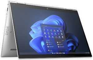 Laptop HP EliteBook x360 1040 G11, 14 inch 1920 x 1200 Touchscreen, Intel Core Ultra 7 155H (16 C / 22 T, 2.5 GHz - 4.8 GHz, 24 MB cache, 28 W), 32 GB LPDDR5X, 1 TB SSD, Intel Graphics, Windows 11 Pro, Silver