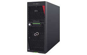 Server Fujitsu Primergy TX1330 M5, Tower, Intel Xeon E-2236 (6 C / 12 T, 3.4 GHz - 4.80 GHz, 12 MB cache, 80 W), 16 GB DDR4 ECC, 500 W, Fara sistem de operare