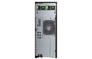 Server Fujitsu Primergy TX1330 M5, Tower, Intel Xeon E-2236 (6 C / 12 T, 3.4 GHz - 4.80 GHz, 12 MB cache, 80 W), 16 GB DDR4 ECC, 500 W, Fara sistem de operare