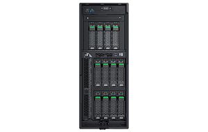 Server Fujitsu Primergy TX1330 M5, Tower, Intel Xeon E-2236 (6 C / 12 T, 3.4 GHz - 4.80 GHz, 12 MB cache, 80 W), 16 GB DDR4 ECC, 500 W, Fara sistem de operare