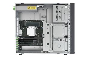 Server Fujitsu Primergy TX1330 M5, Tower, Intel Xeon E-2236 (6 C / 12 T, 3.4 GHz - 4.80 GHz, 12 MB cache, 80 W), 16 GB DDR4 ECC, 500 W, Fara sistem de operare