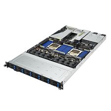 Server ASUS Rs700A-E12-Rs12U, Rack 1U, fara procesor, fara memorie, fara stocare, 14 x SFF, Fara sursa Fara sistem de operare