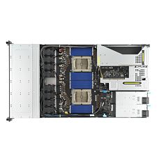 Server ASUS Rs700A-E12-Rs12U, Rack 1U, fara procesor, fara memorie, fara stocare, 14 x SFF, Fara sursa Fara sistem de operare