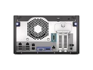 Server HPE ProLiant MicroServer Gen11, MicroTower, Intel Gold G7400 (2 C / 4 T, 3.7 GHz, 6 MB cache, 46 W), 16 GB DDR5 ECC, 1 TB HDD, 4 x LFF, Alimentator extern 180 W, Fara sistem de operare
