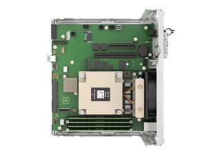 Server HPE ProLiant MicroServer Gen11, MicroTower, Intel Gold G7400 (2 C / 4 T, 3.7 GHz, 6 MB cache, 46 W), 16 GB DDR5 ECC, 1 TB HDD, 4 x LFF, Alimentator extern 180 W, Fara sistem de operare