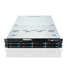 Server ASUS ESC4000A-E11, Rack 2U, fara procesor, fara memorie, fara stocare, 8 x SFF, Fara sursa Fara sistem de operare