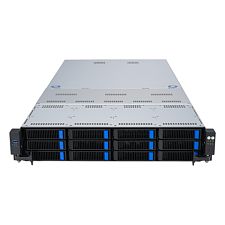 Server ASUS RS720-E11-RS12U, Rack 2U, fara procesor, fara memorie, 12 x LFF, 2 x 1600 W, Fara sistem de operare
