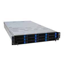 Server ASUS RS720-E11-RS12U, Rack 2U, fara procesor, fara memorie, 12 x LFF, 2 x 1600 W, Fara sistem de operare