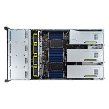Server ASUS RS720-E11-RS12U, Rack 2U, fara procesor, fara memorie, 12 x LFF, 2 x 1600 W, Fara sistem de operare