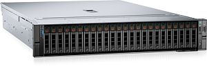Server DELL PowerEdge r760, Rack 2U, 2 x Intel 6256Y (16 C / 32 T, 2.8 GHz - 3.9 GHz, 37.5 MB cache, 195 W), 64 GB DDR5 ECC, 2 x 480 GB SSD, 2 x 1100 W, Fara sistem de operare